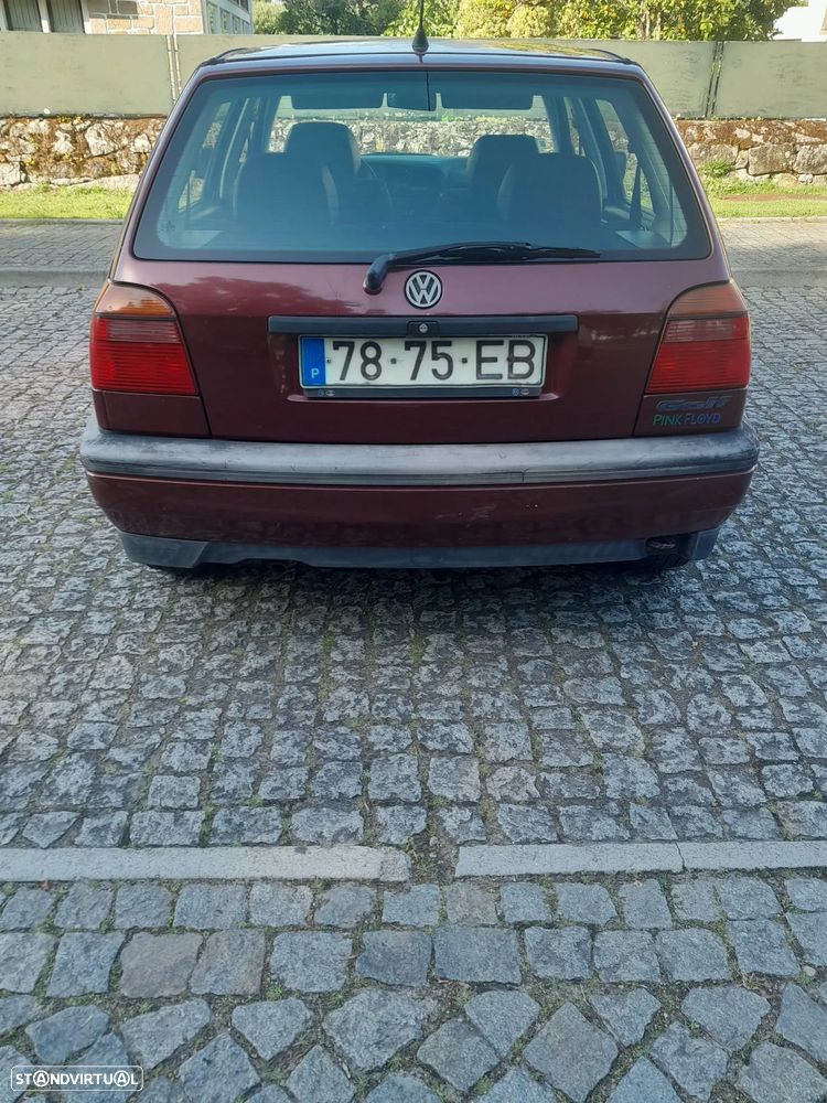 VW Golf 1.4 Pink Floyd - 5