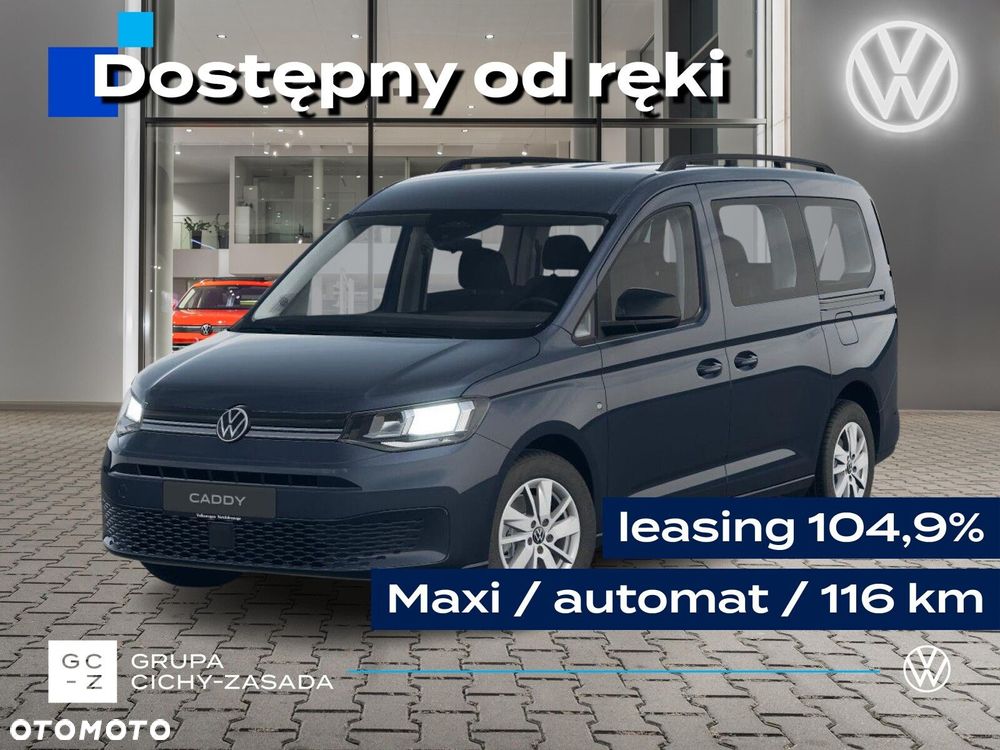 Volkswagen Caddy Maxi Life, 7-miejsc, 1,5TSI EU6, 116KM, DSG 7-bieg. r.o: 2970 mm - 1