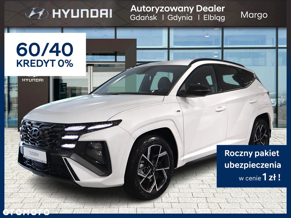 Hyundai Tucson 1.6 T-GDi N-Line Plus 2WD DCT - 2