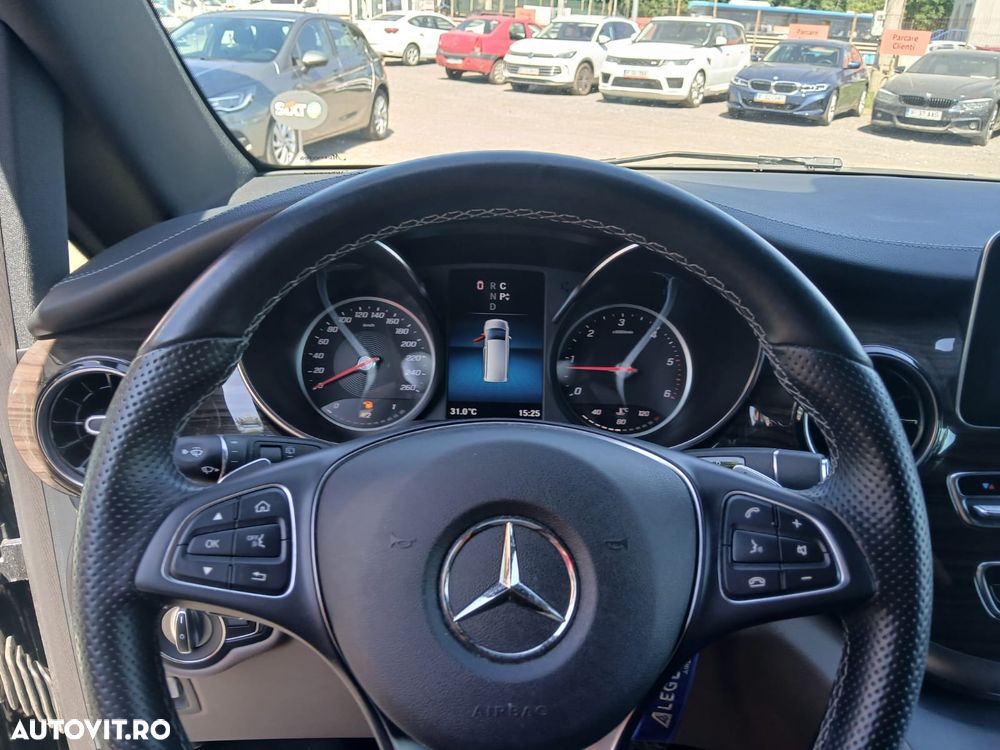 Mercedes-Benz V 250 d Combi Compact 190 CP AWD 9AT Avantgarde - 19