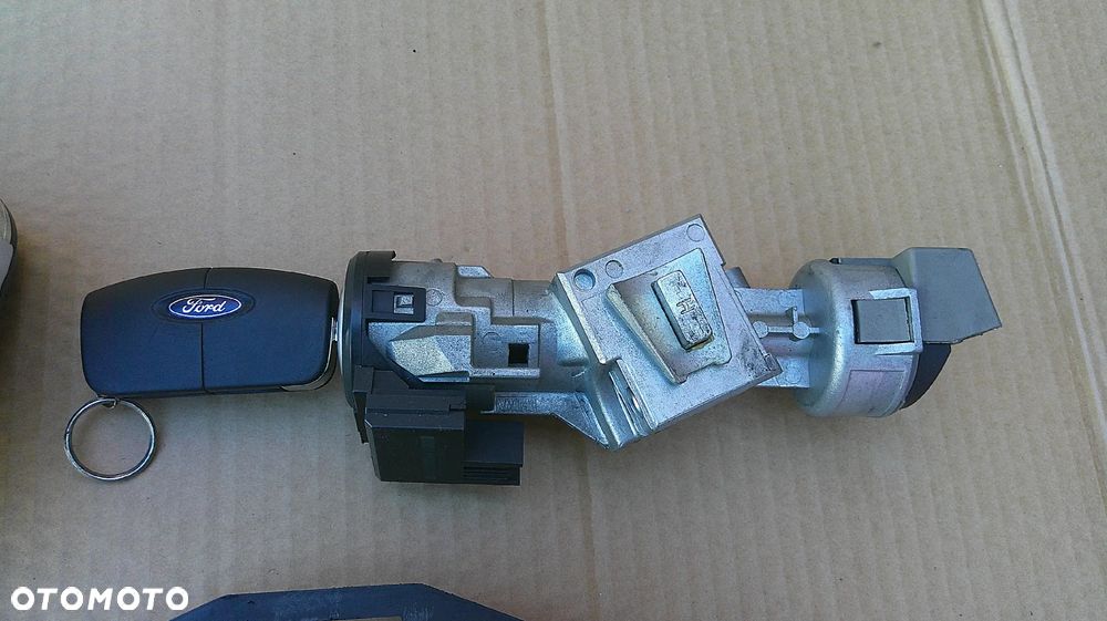 FORD MONDEO MK4 1.6 16V IMMO ZESTAW STARTOWY 7G91-12A650-AHJ - 3