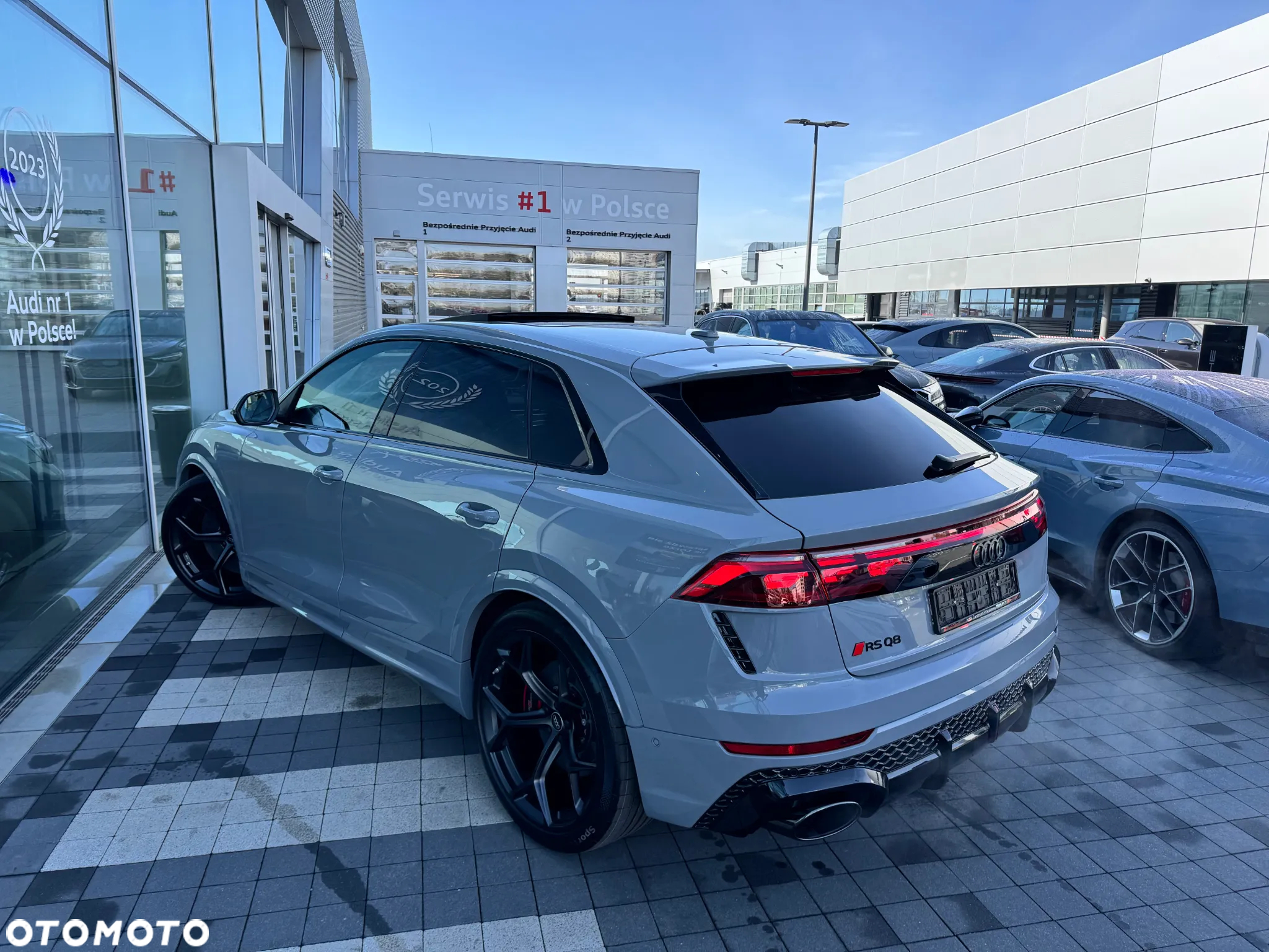 Audi RS Q8 RSQ8 TFSI Quattro Tiptronic Performance - 8