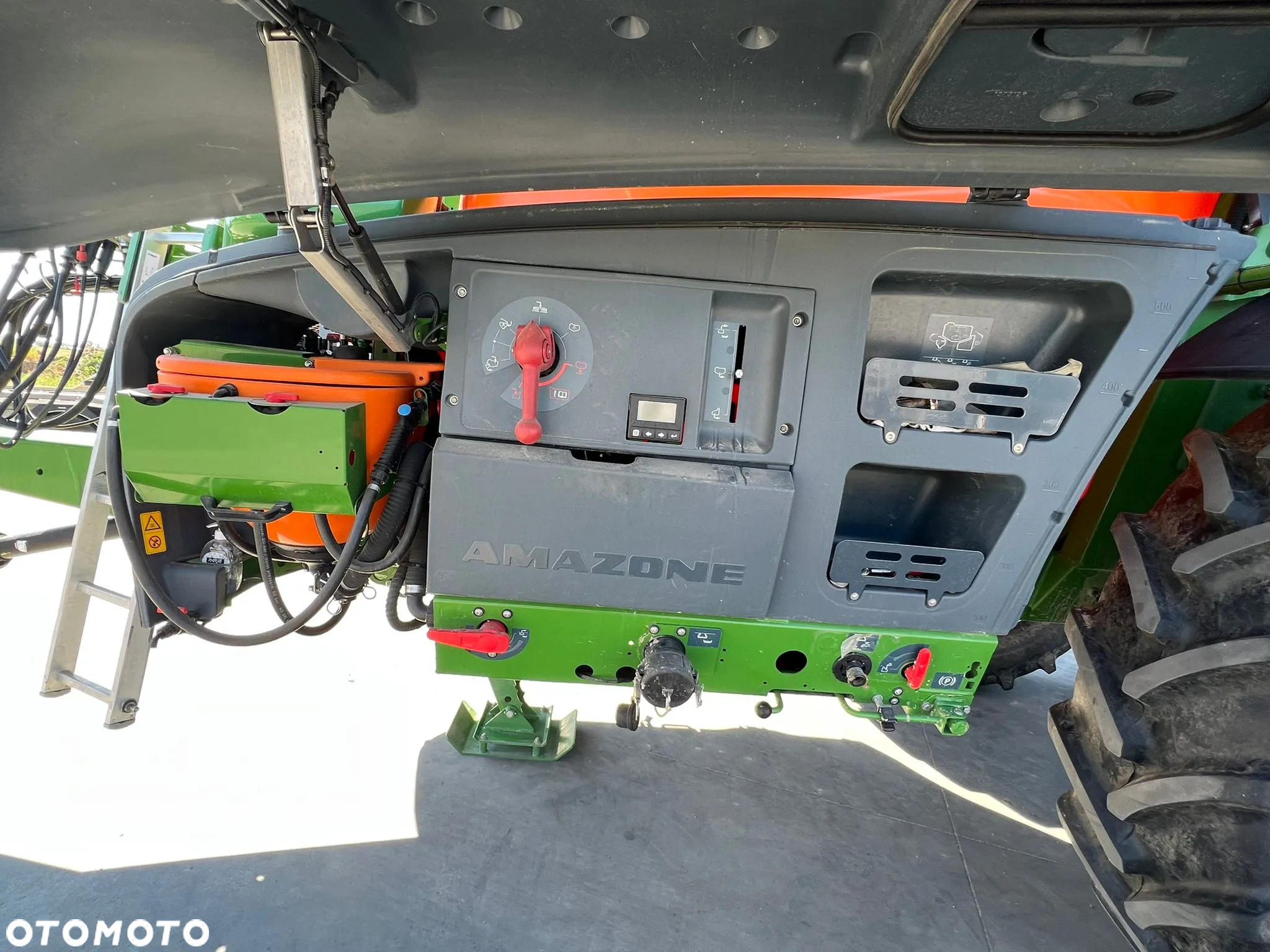 Amazone UX 5201 SUPER  4501 24 M HORSCH  FENDT - 17