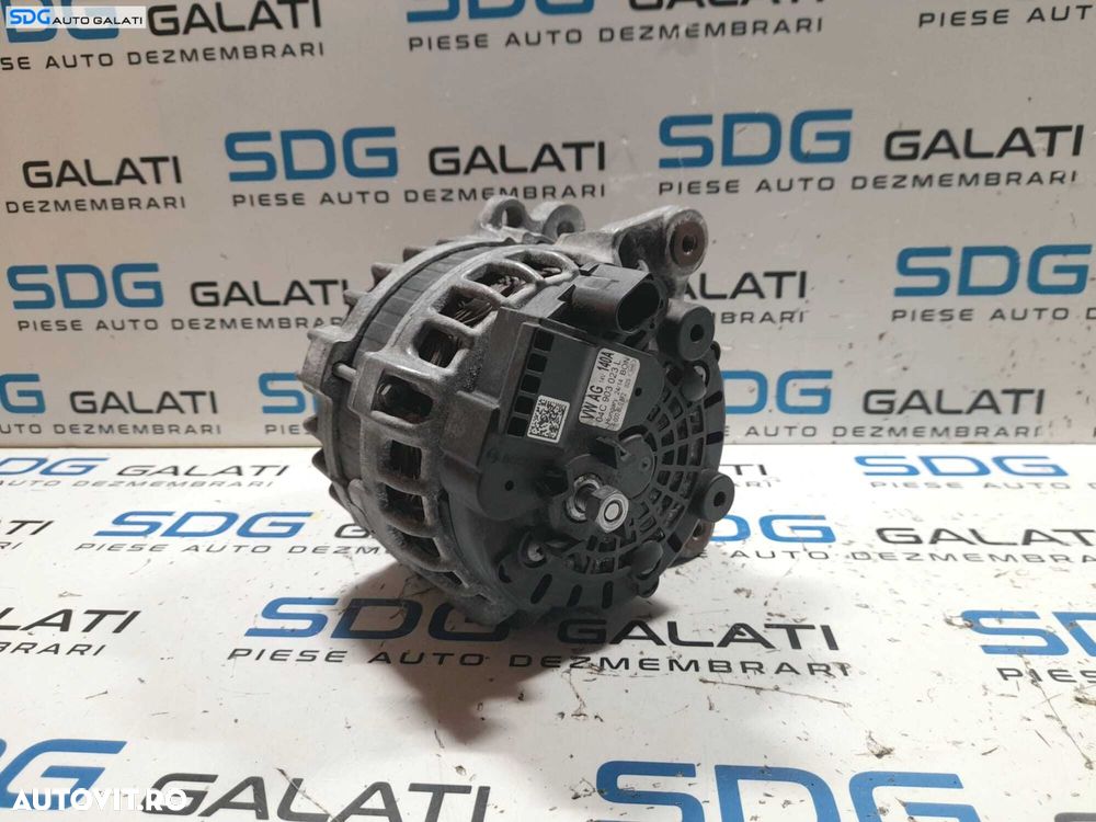 Alternator BOSCH 120A Skoda Octavia 3 1.4 TSI CHPB CZDA CHPA 2013 - 2020 Cod 04C903023L [N0168] - 2