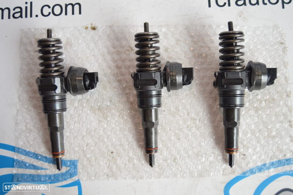 INJETOR INJETORES INJECTOR INJECTORES 038130073AQ 0414720213 AUDI A3 8L 1.9 TDI 100CV AXR - 1