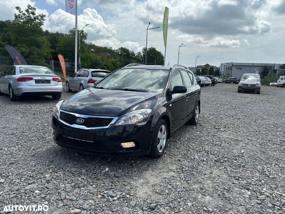 Kia Ceed 1.4 CVVT Attract