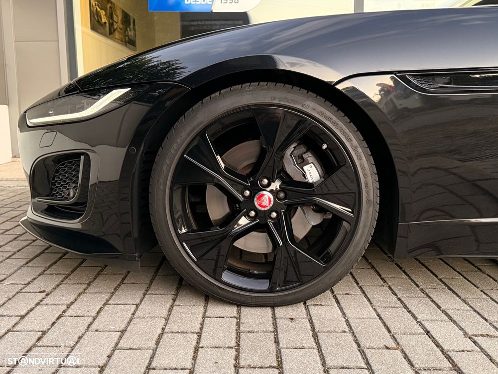 Jaguar F-Type 2.0 i4 R-Dynamic Black - 18