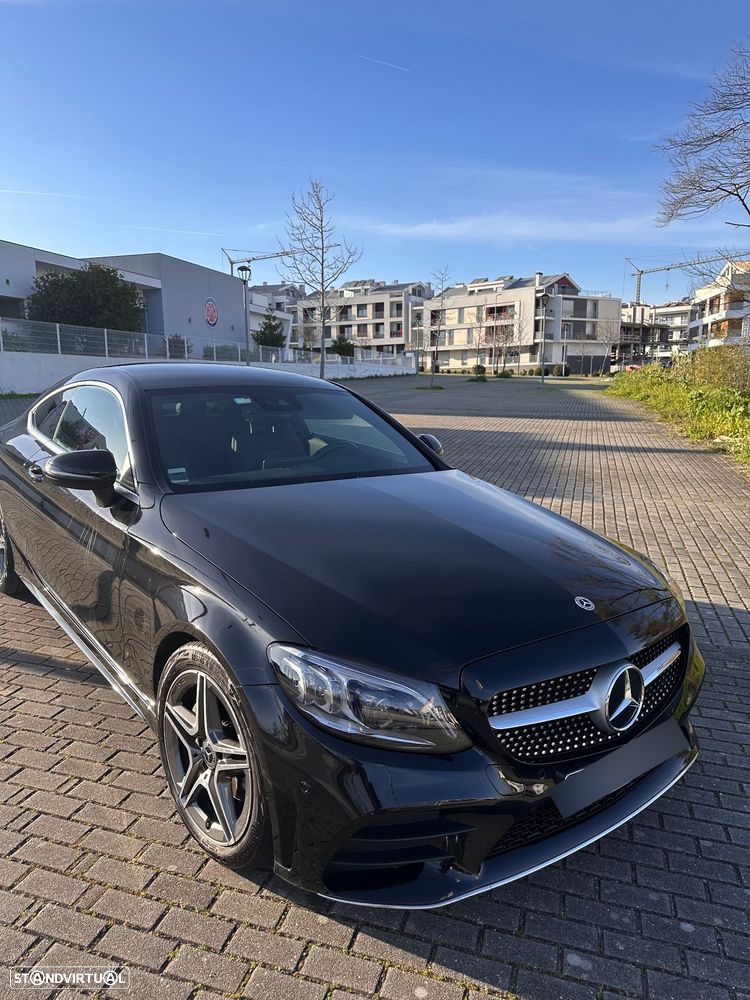 Mercedes-Benz C 220 d AMG Line Aut. - 19