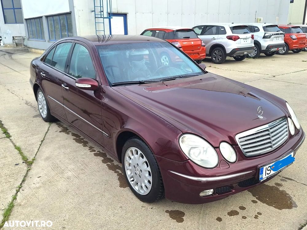 Mercedes-Benz E - 13