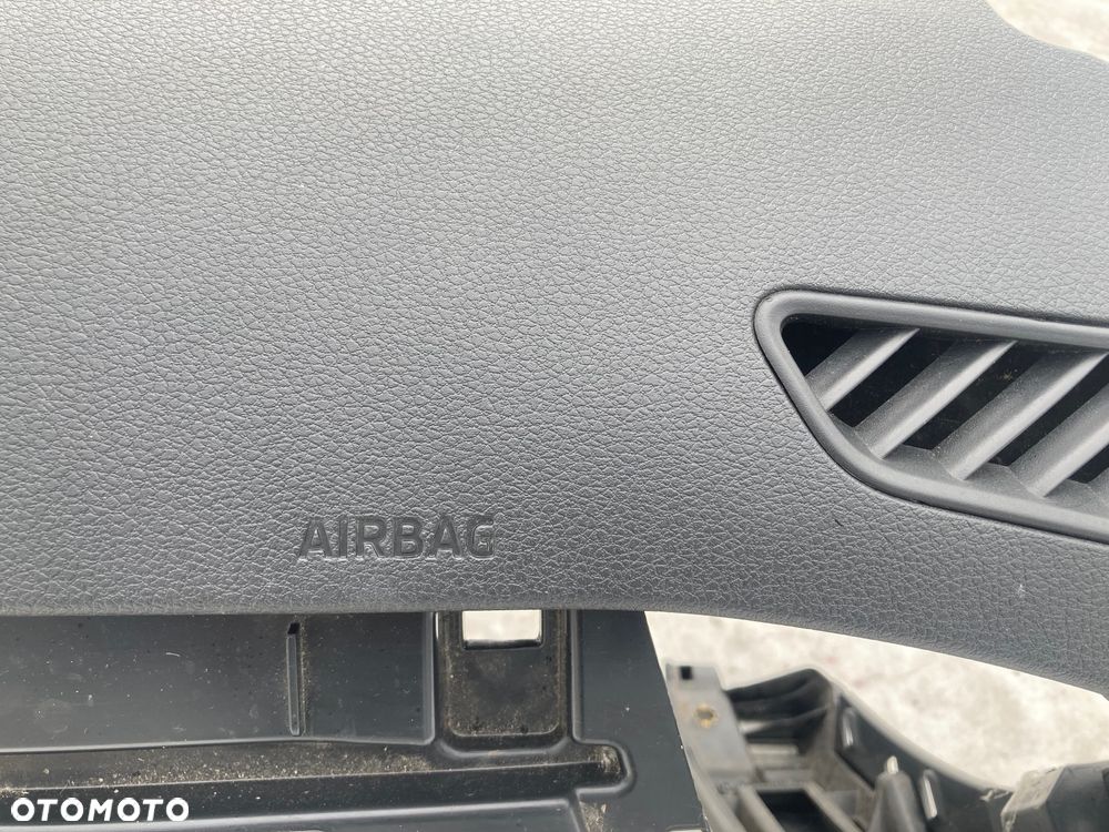 SKODA FABIA III 3 LIFT LIFTIN FL DESKA KONSOLA KOKPIT PULPIT PÓŁKA  PARAPET AIRBAG PODUSZKI POWIETRZNE PASY PAS SRS - 7
