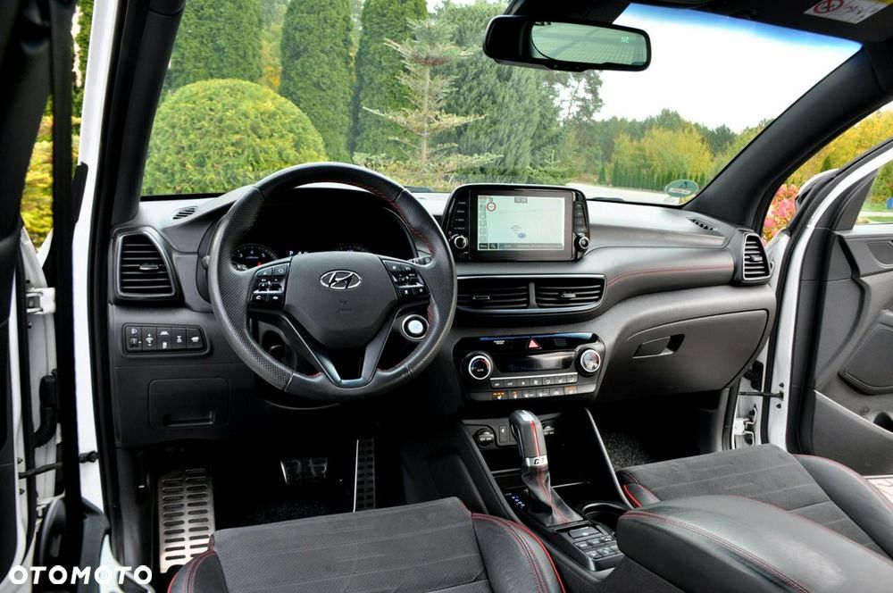 Hyundai Tucson 1.6 GDi 4WD DCT N Line - 31