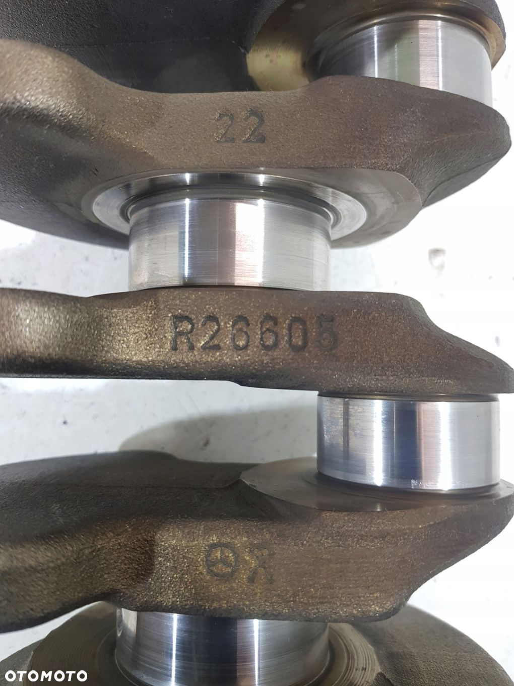 WAŁ KORBOWY R26605 MERCEDES A-KLASA W169 W245 2.0T 266980 - 13