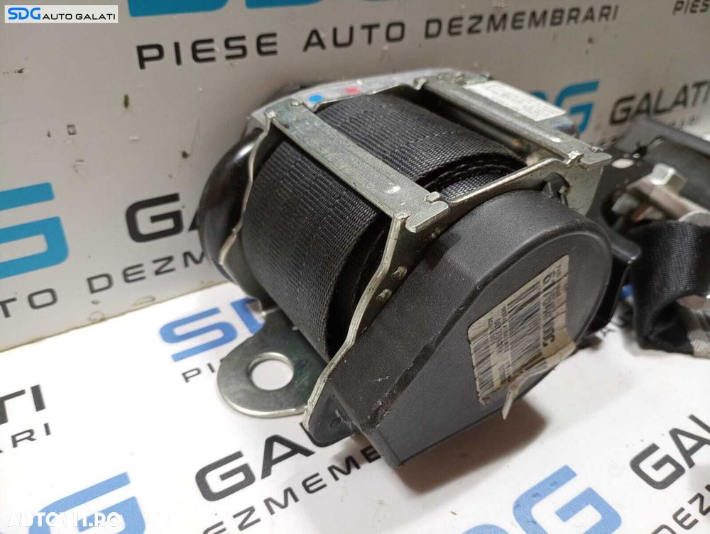 Centura Siguranta Dreapta Fata Pasager Nissan Juke 2010 - 2014 Cod 617544100C 6035667 [M4488] - 4