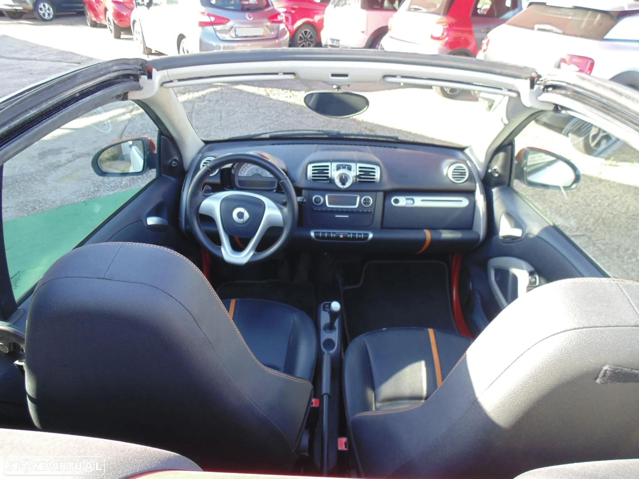 Smart Fortwo Cabrio 1.0 mhd Passion 71 Softouch - 15