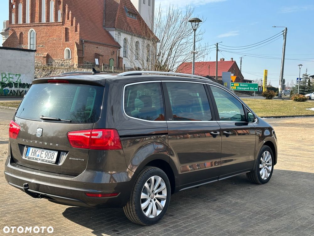 Seat Alhambra 2.0 TDI Style - 3
