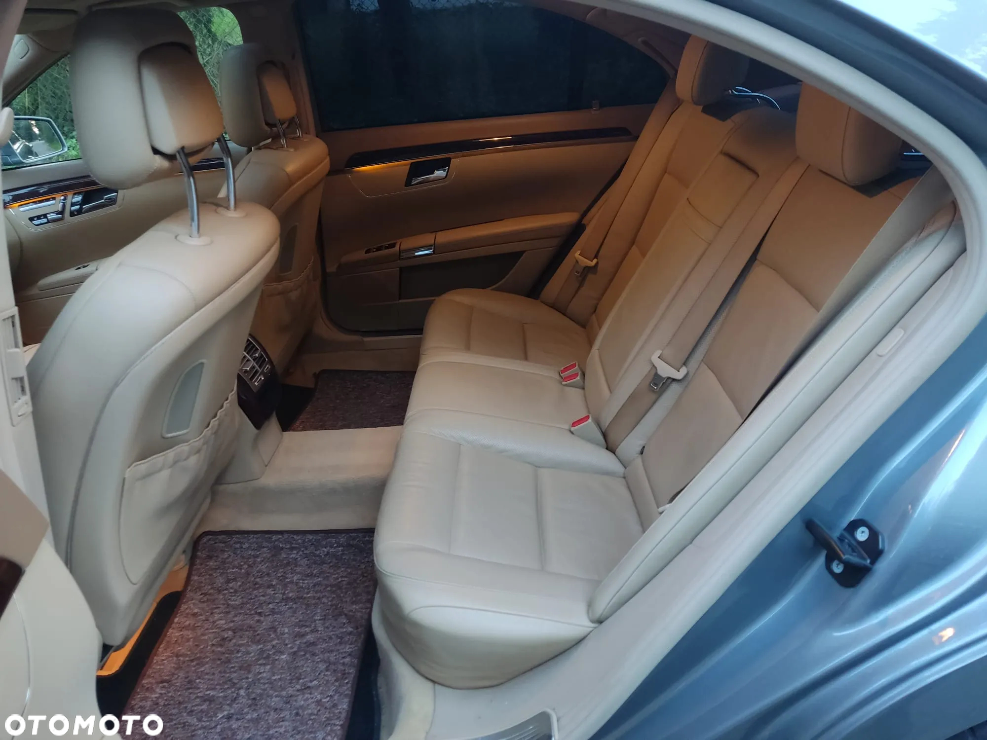 Mercedes-Benz Klasa S 500 L 4Matic 7G-TRONIC - 17