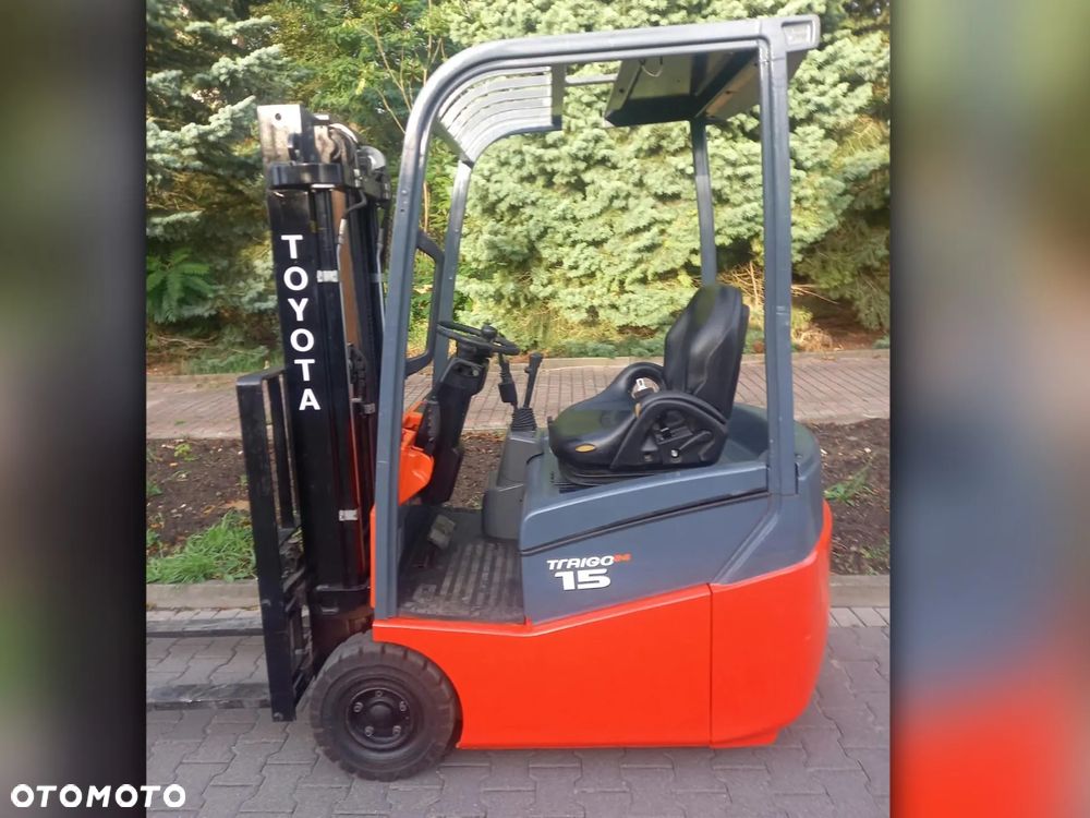 Toyota 7FBEF15,  2016 r. Triplex 4,2m - 1