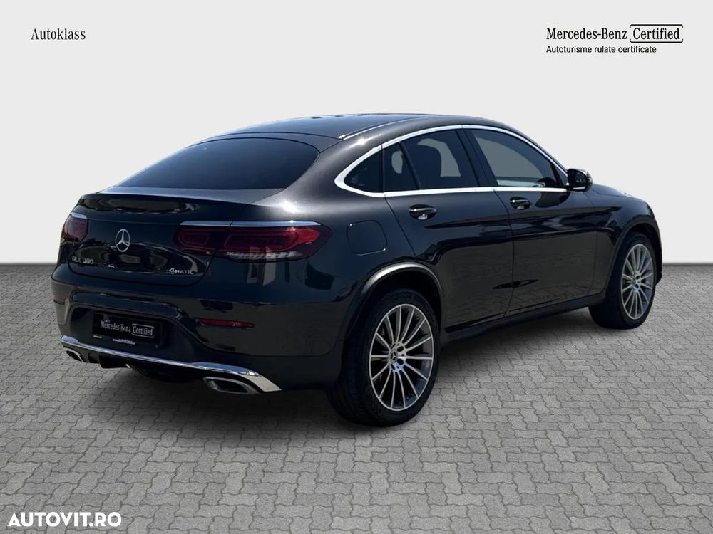 Mercedes-Benz GLC Coupe 300 4MATIC MHEV - 6