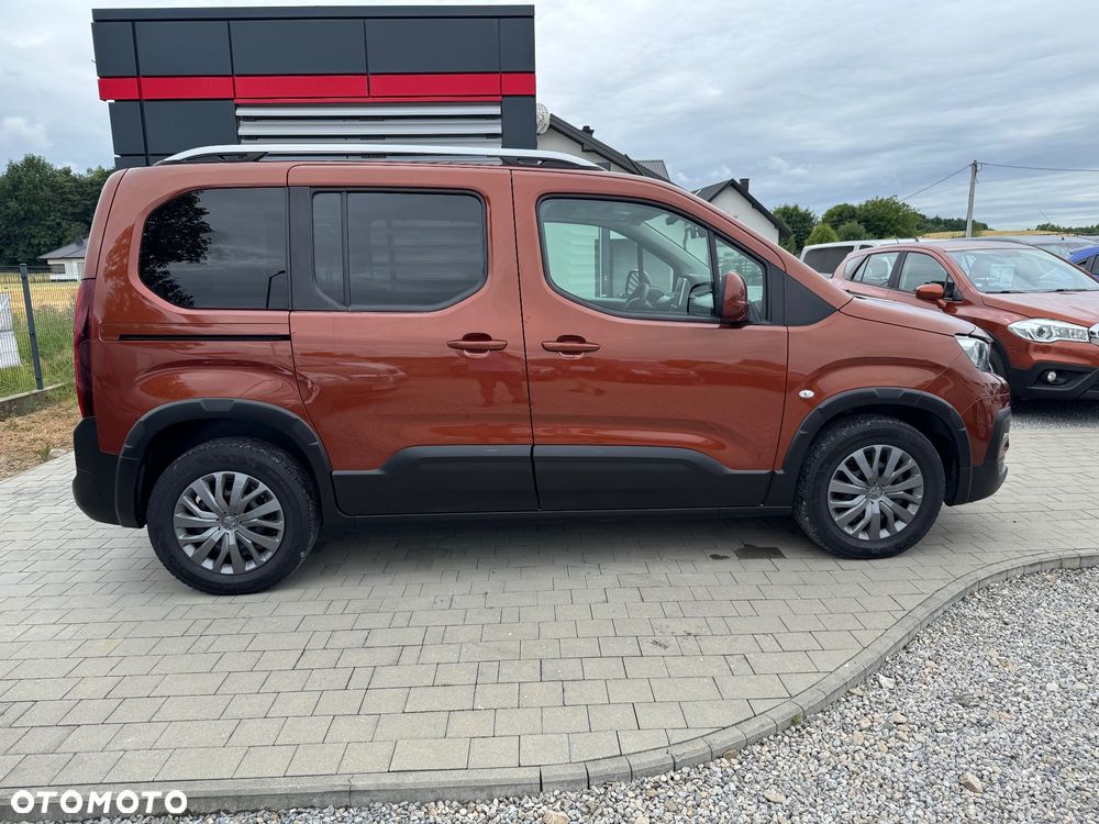 Peugeot Rifter 1.5 BlueHDI Allure Pack S&S - 8