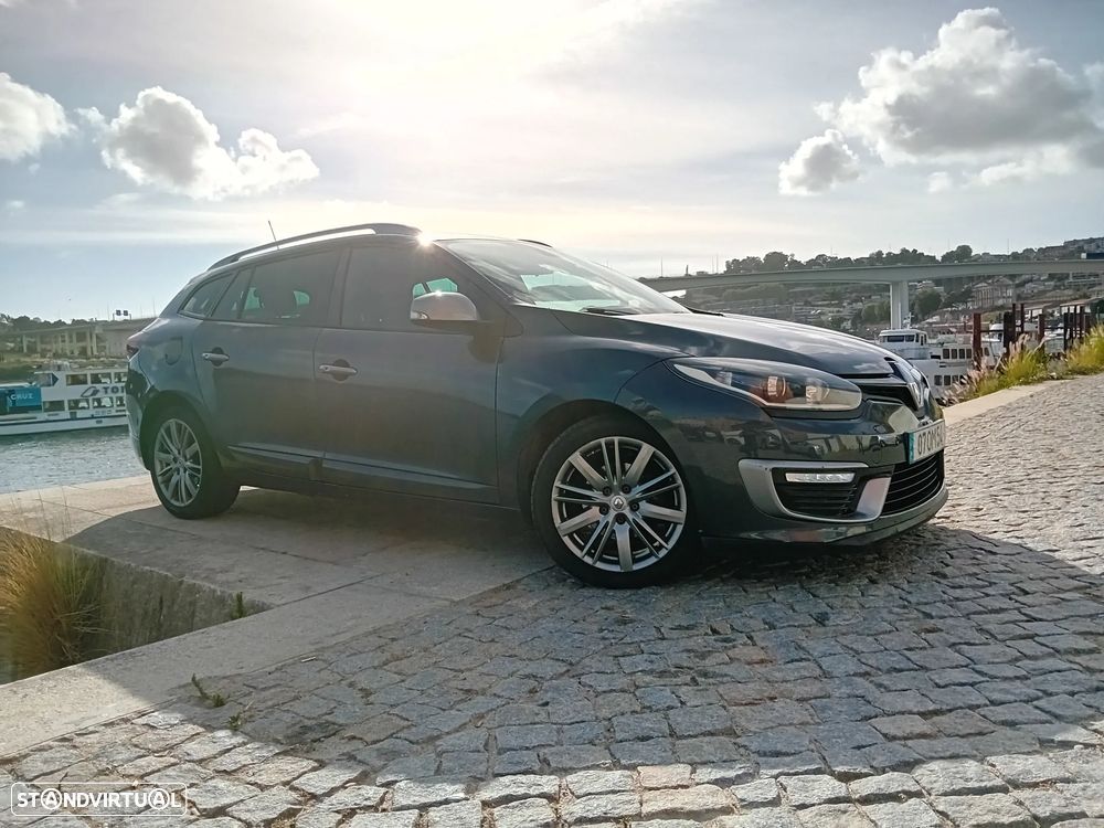 Renault Mégane Sport Tourer 1.5 dCi GT Line EDC - 3