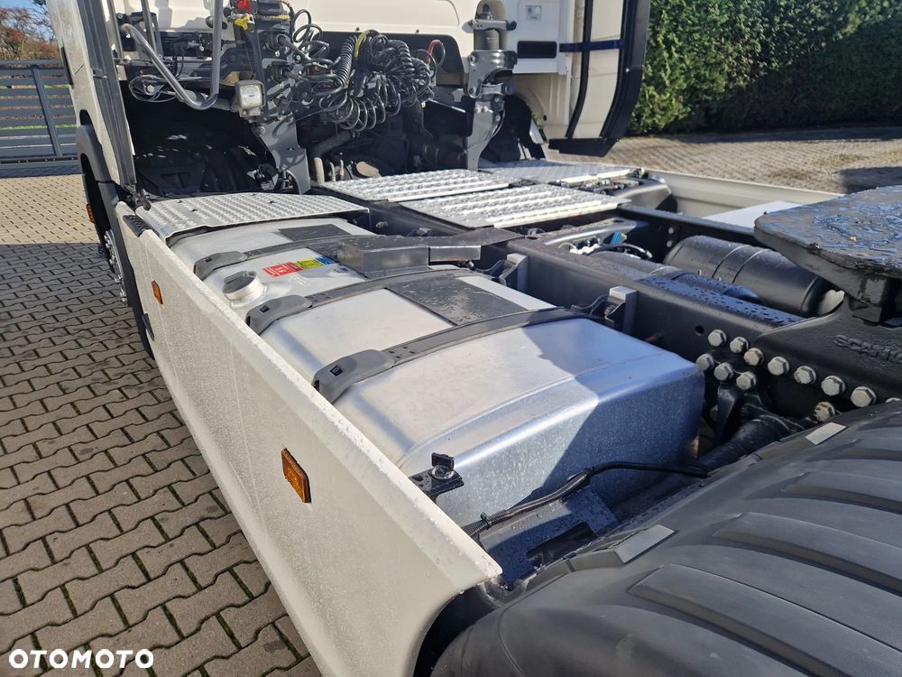 Scania R500 ADR FL Alu Felgi Automat Retarder Zabudowy Międzyosiowe - 6