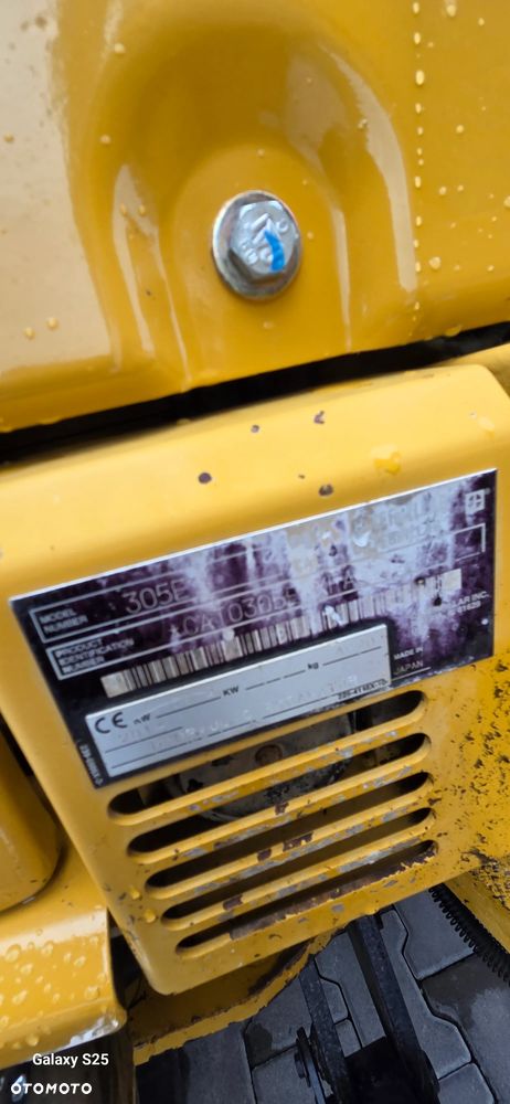 Caterpillar 305 ECR - 12