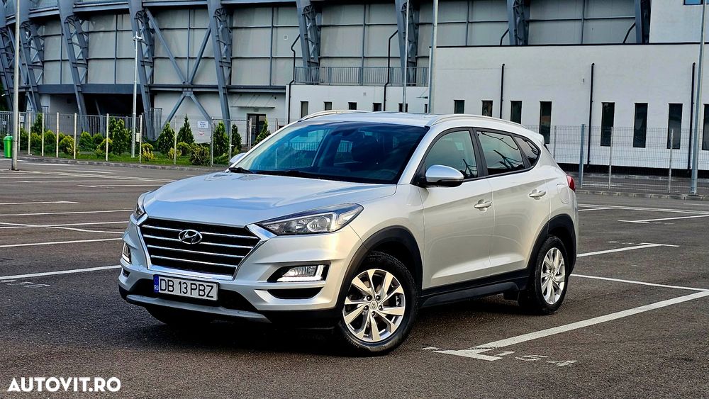 Hyundai Tucson blue 1.6 CRDi 2WD DCT Advantage - 2