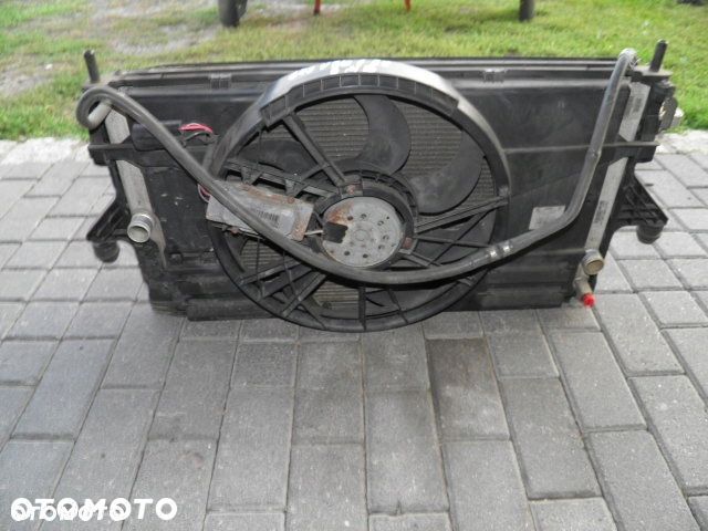 CHŁODNICA WENTYLATOR VOLVO S40 V50 C30 C70 2.4B - 5