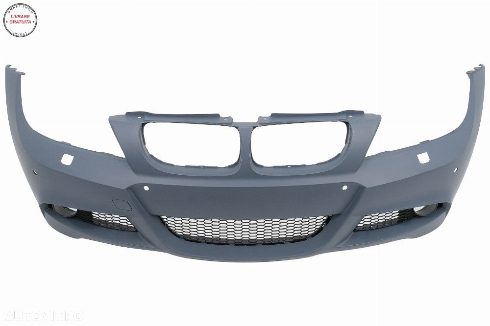 Bara Fata BMW Seria 3 E90 Sedan E91 Touring LCI (2008-2011) M-Technik Design- livrare gratuita - 5