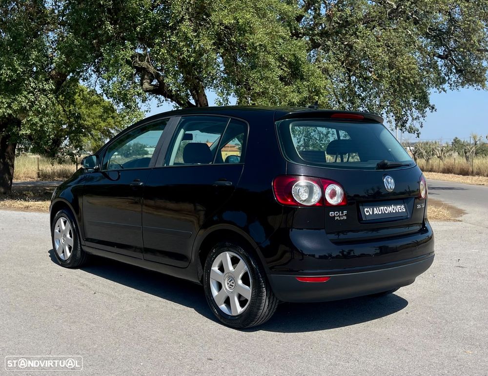 VW Golf Plus 2.0 TDi Confortline - 7