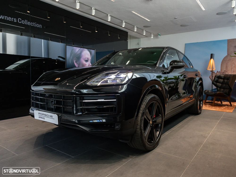 Porsche Cayenne Coupé S E-Hybrid - 3