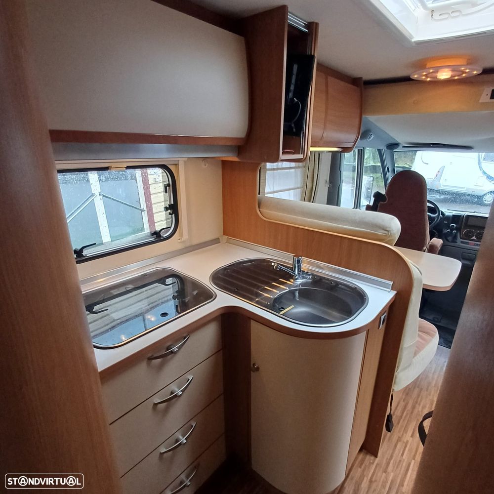 Fiat Ducato Burstner Aviano - 10