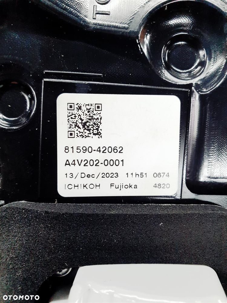 TOYOTA RAV 4 V - GENERACJA LEWA LAMPA TYŁ W KLAPĘ ORY EU !!! 8159042062 - 5