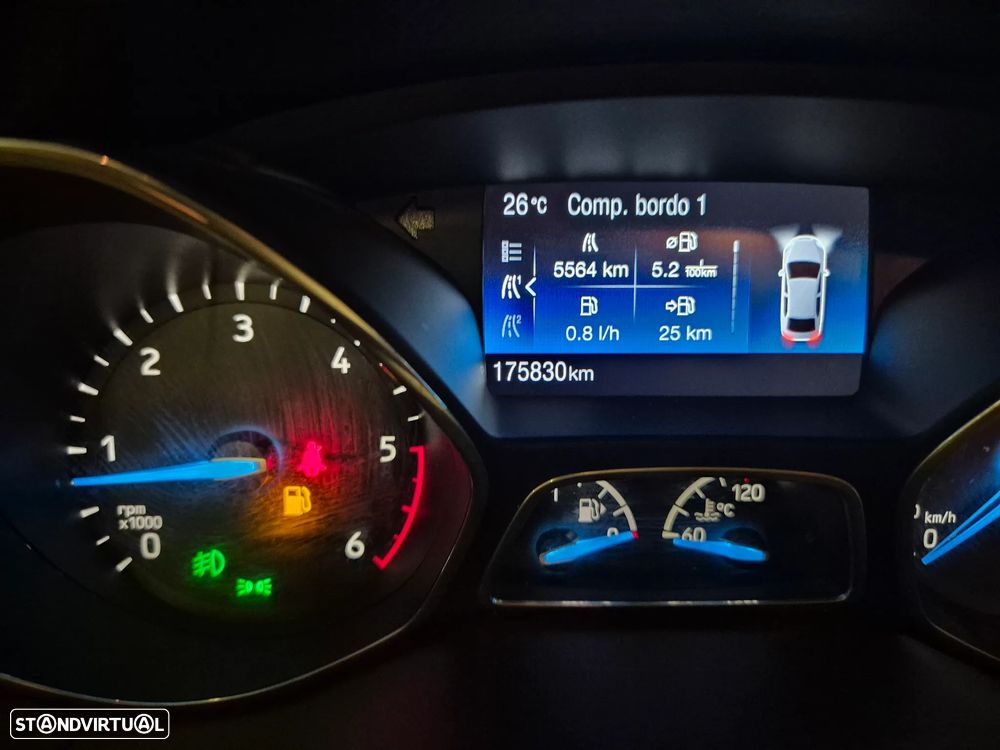 Ford Focus SW 1.5 TDCi Trend+ - 17