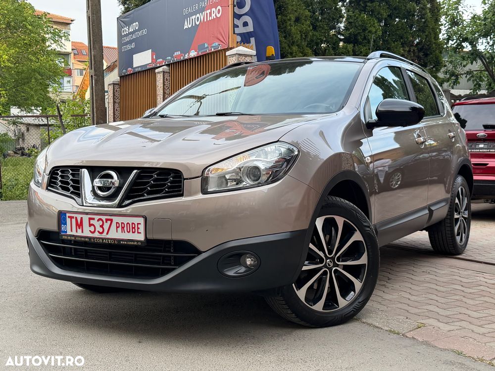 Nissan Qashqai 1.6 dCi DPF tekna - 2