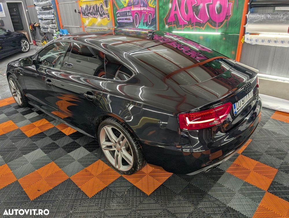 Audi A5 Sportback 2.0 TDI quattro Stronic - 4
