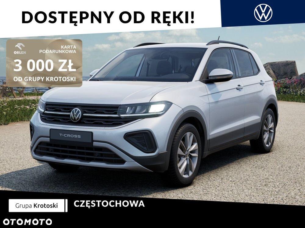 Volkswagen T-Cross 1.0 TSI Life Plus DSG - 1