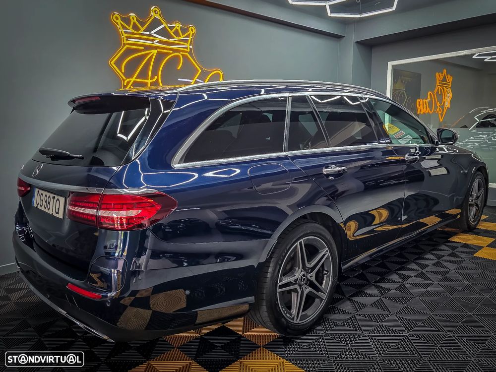 Mercedes-Benz E 300 de 9G-TRONIC AMG Line - 15