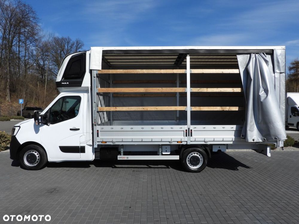 Renault MASTER PLANDEKA 10 PALET WEBASTO TEMPOMAT LEDY KLIMATYZACJA  165KM - 8