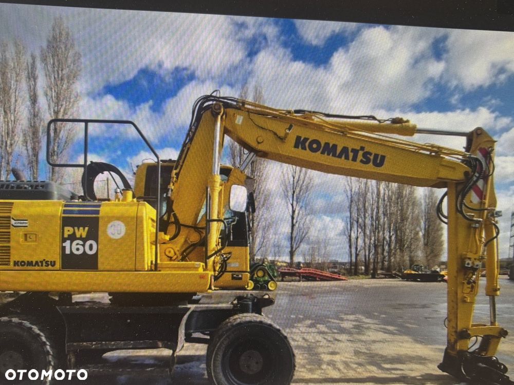 Komatsu Pw160-8 - 4