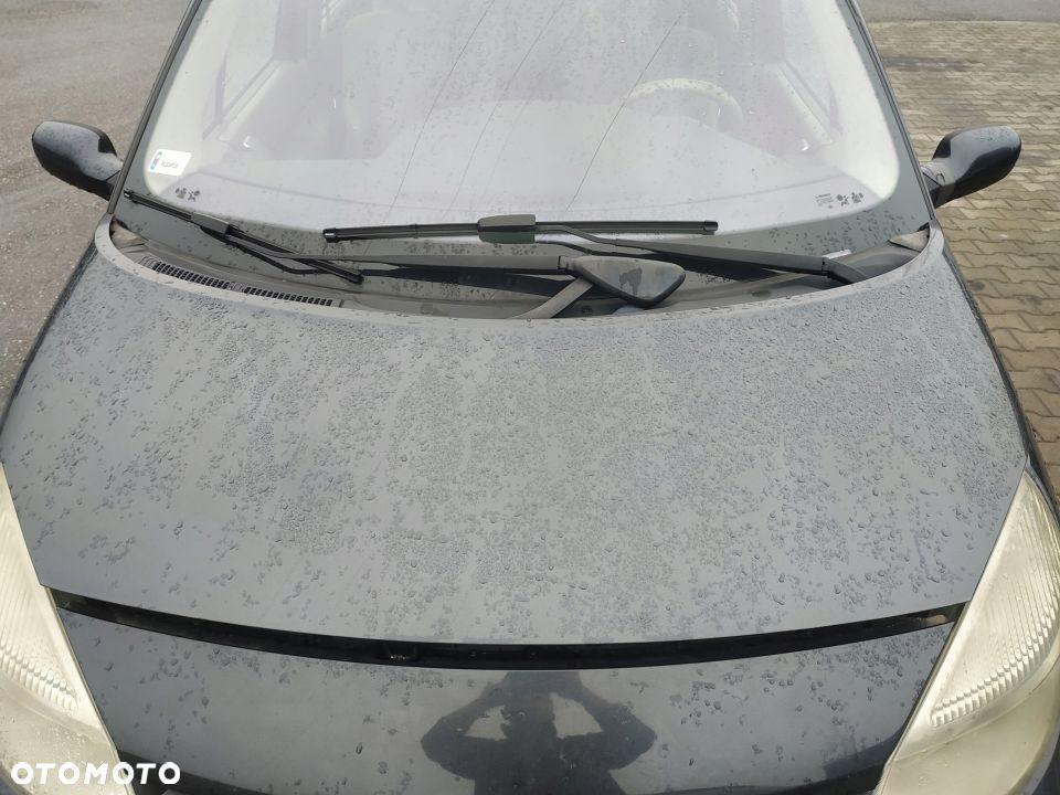 Renault SCENIC II maska pokrywa silnika