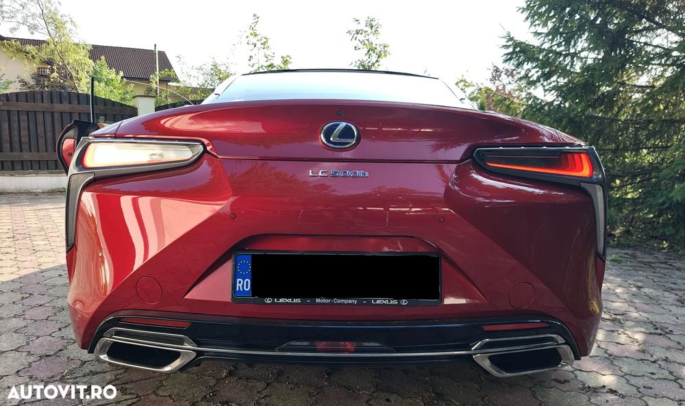 Lexus LC 500h - 7
