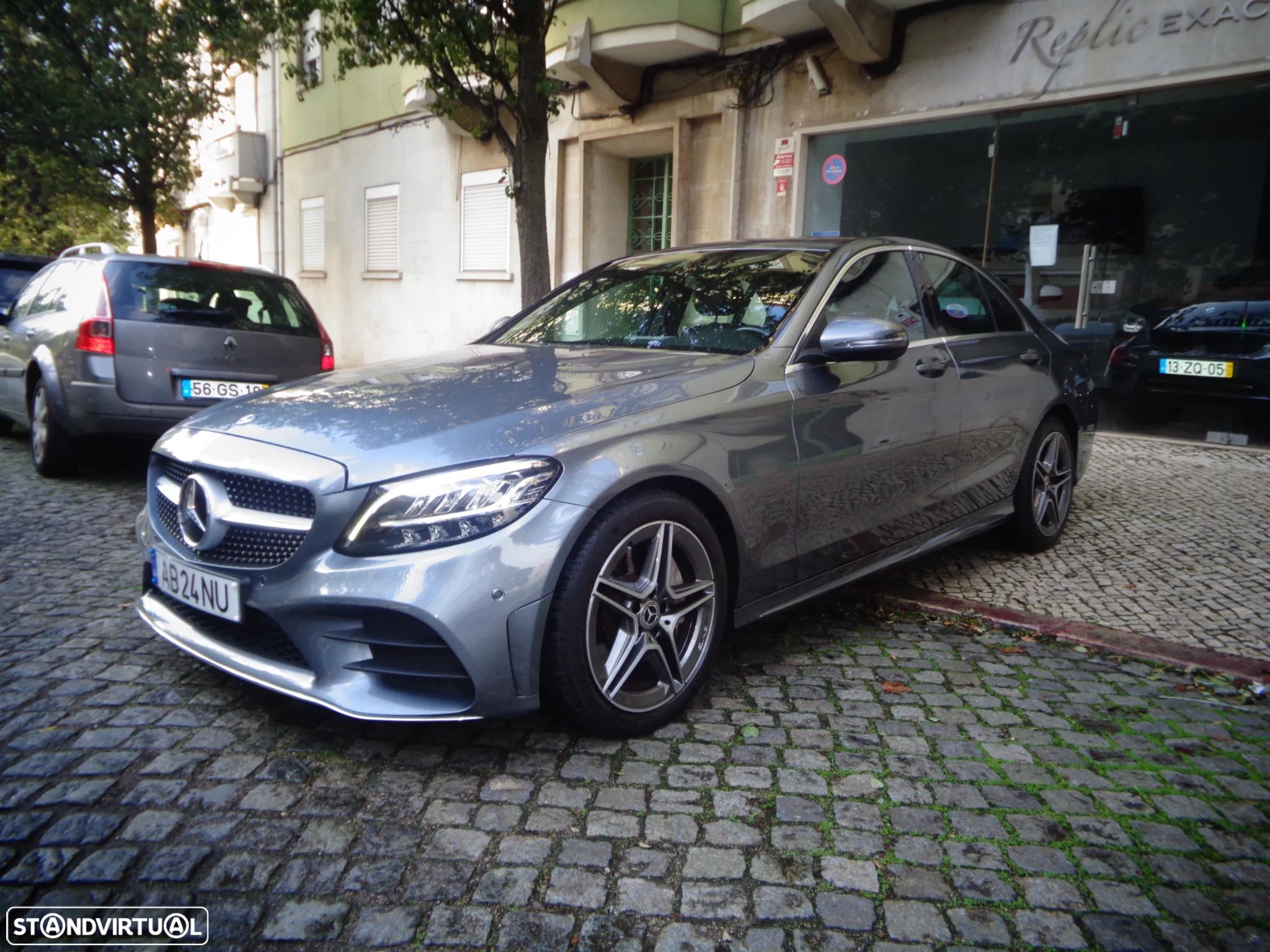Mercedes-Benz C 300 d AMG Line - 1