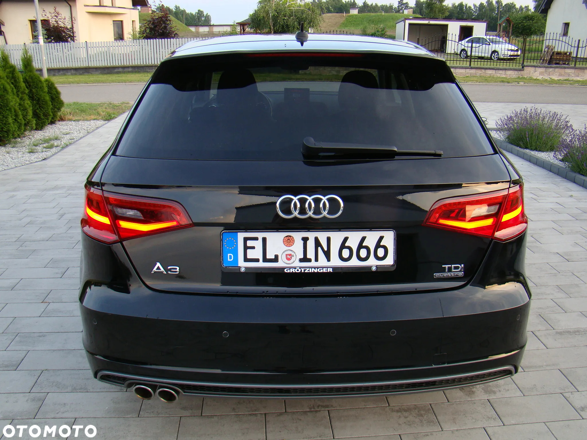 Audi A3 2.0 TDI Sportback quattro S line Sportpaket - 10