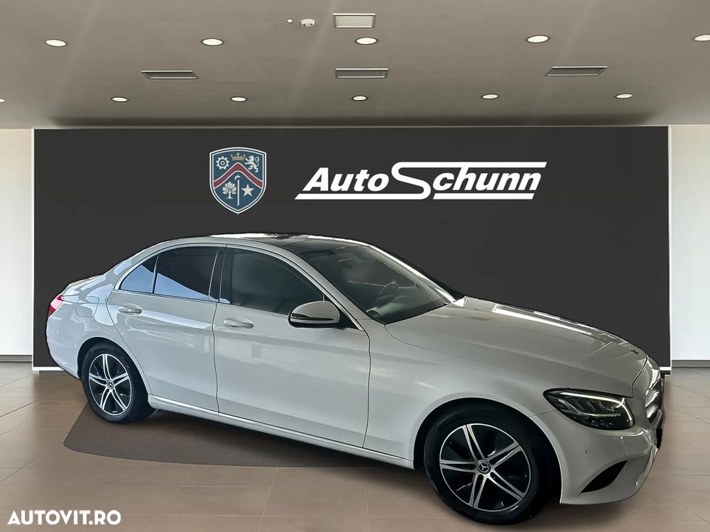 Mercedes-Benz C 200 d 9G-TRONIC Avantgarde - 4