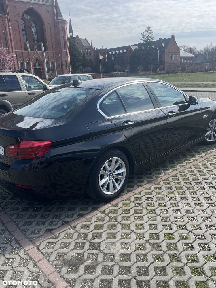 BMW Seria 5 518d Luxury Line - 8