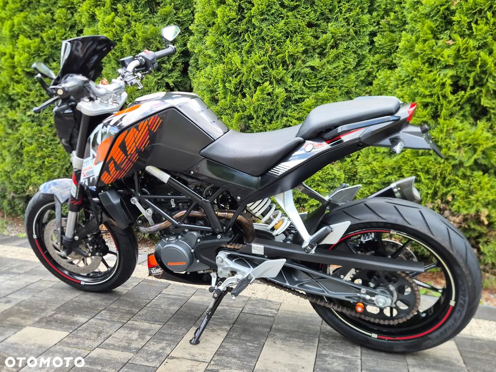 KTM Duke 125 - 6