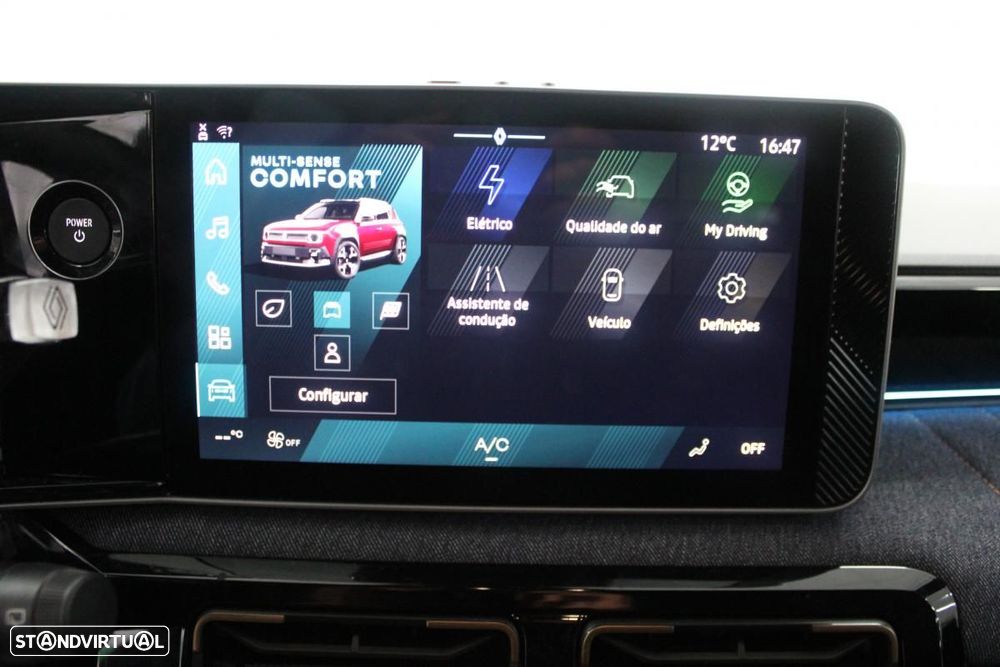 Renault 4 E-Tech 52 kWh Techno Autonomia Conforto - 27
