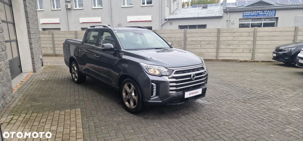 SsangYong/KGM Musso Grand 2.2 e-XDi Quartz 4WD - 3