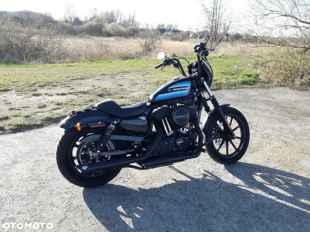 Harley-Davidson Sportster Iron 1200 - 6